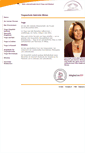 Mobile Screenshot of gabriele-weise-yoga.de